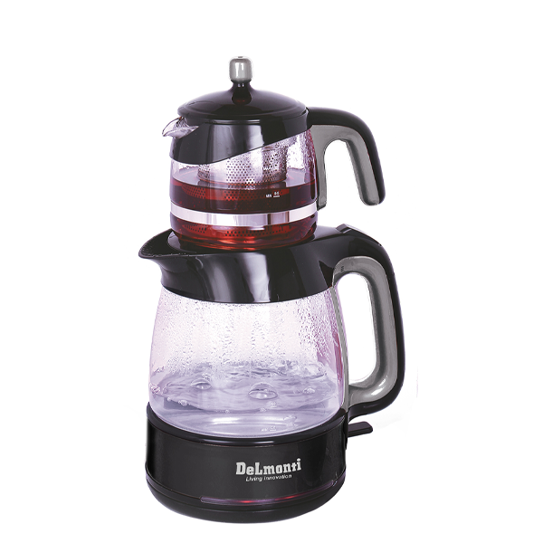 چای ساز دلمونتی مدل DL400 مشکی