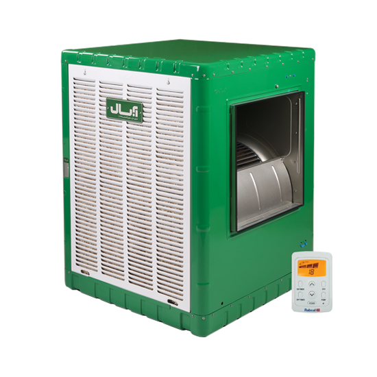 کولر آبی 8000 آبسال مدل AC/DC80 موتور BLDC