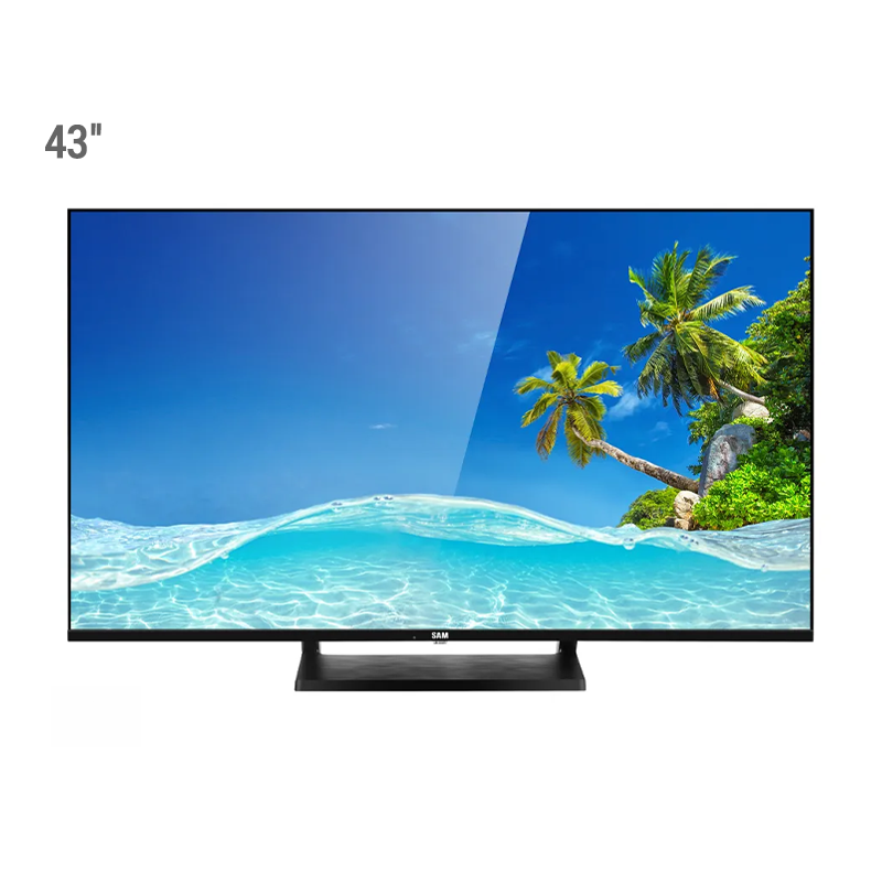 تلویزیون ال ای دی هوشمند سام الکترونیک 43 اینچ مدل UQ43D6500MH