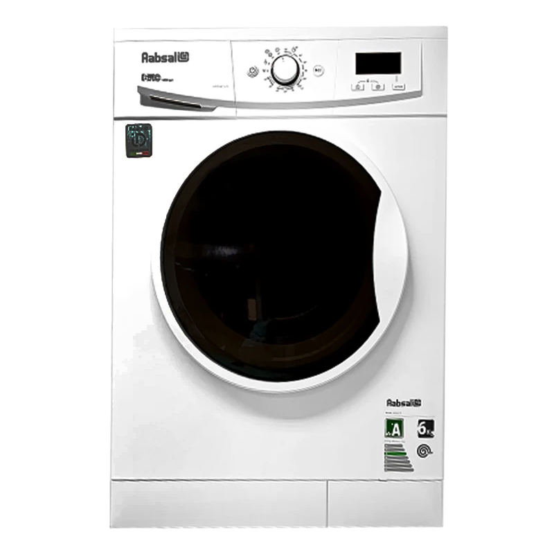 ماشین لباسشویی آبسال 6 کیلویی مدل WRE6410 سفید