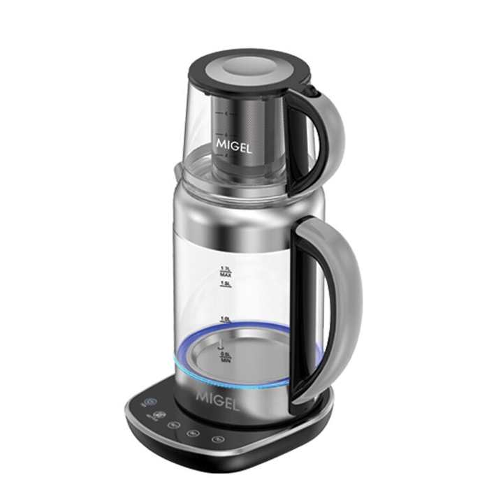 چای ساز میگل مدل GTS 230 خاکستری