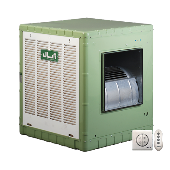 کولر آبی 5500 آبسال مدل AC55R ریموت دار
