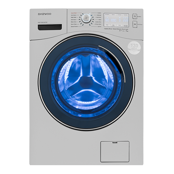 ماشین لباسشویی دوو 9 کیلویی سری پالی مدل LM-981S
