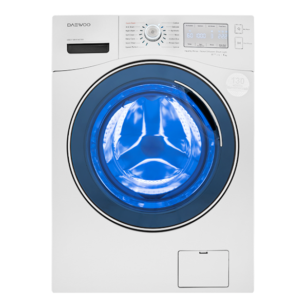 ماشین لباسشویی دوو 9 کیلویی سری پالی مدل LM-981W