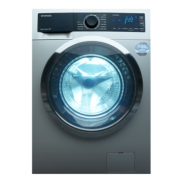 ماشین لباسشویی دوو 8 کیلویی سری لایف مدل LM-861SB