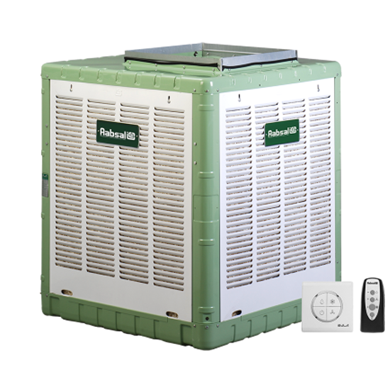 کولر آبی 4800 آبسال مدل AC58R ریموت دار