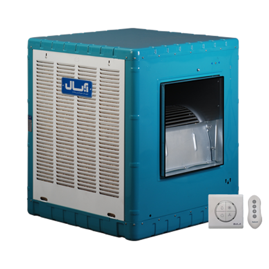 کولر آبی 4000 آبسال مدل AC40R ریموت دار