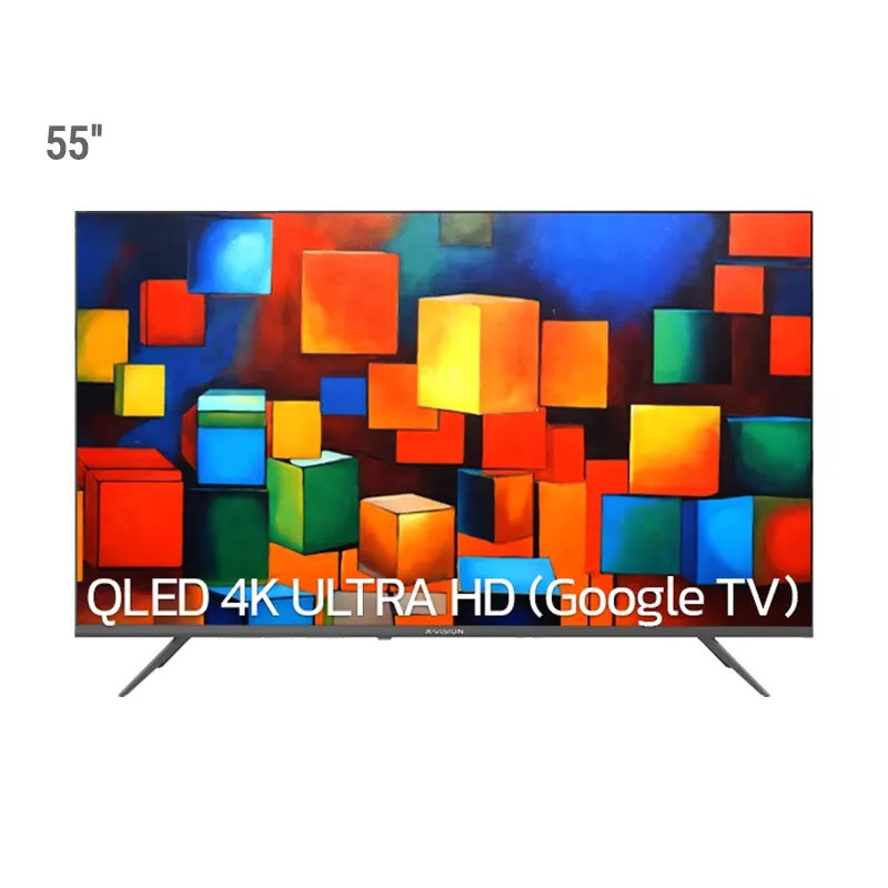 تلویزیون QLED هوشمند ایکس ویژن 55 اینچ 55XYU800
