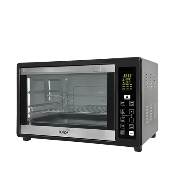 آون توستر 38 لیتری تولیپس مدل OT-A3807CD استیل مشکی