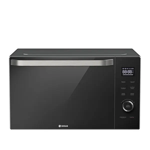 مایکروویو 30 لیتری اسنوا مدل SMO-FM30GCB مشکی