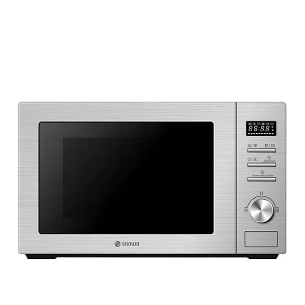 مایکروویو 32 لیتری اسنوا مدل SMO-FM32GCS استیل