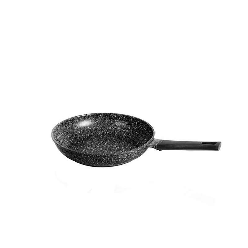 تابه تک دسته کاندید سایز 28 گرانیت مدل کلاسیک مشکی