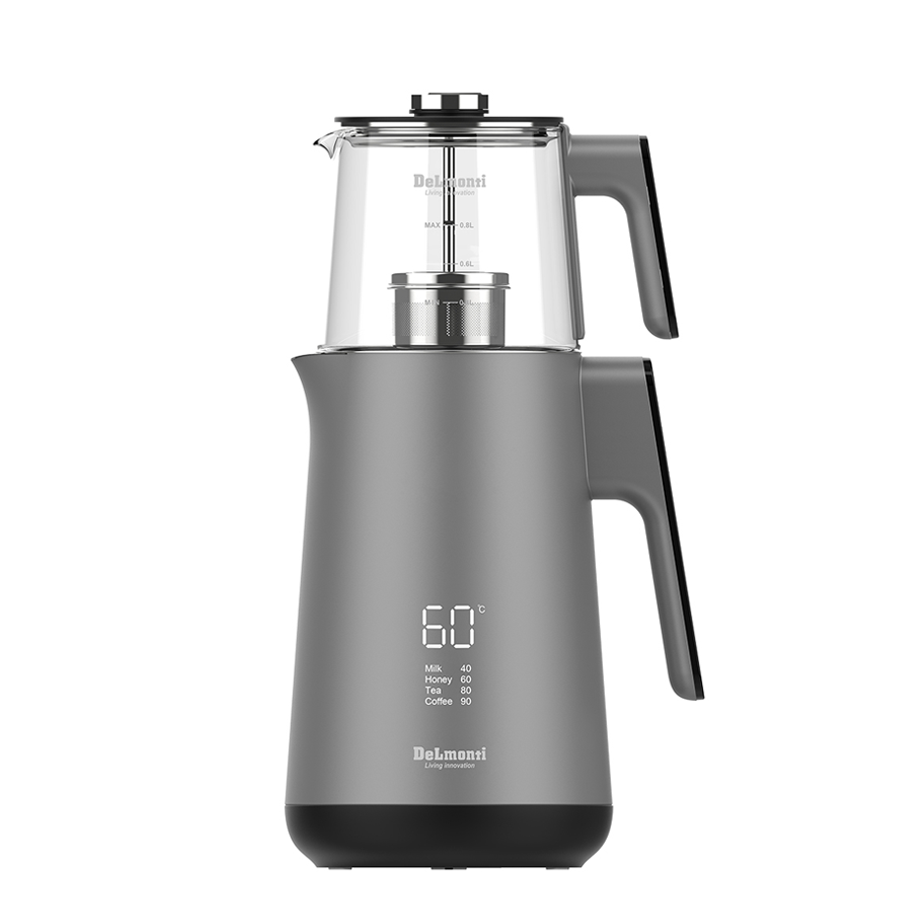 چای ساز دلمونتی مدل DL410 نقره ای